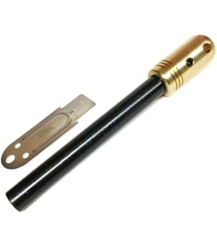 野良道具製作所　野良スティック　チタンハンドル竹・小 Amazon | チタン削り出しハンドルメタルマッチ「野良スティックTi-mini